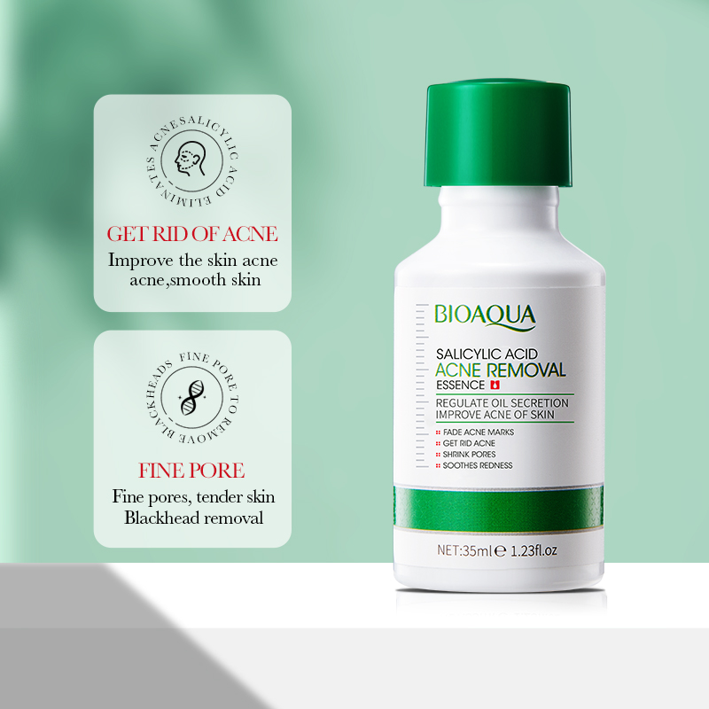 35ml BIOAOUA Salicylic Acid An - Salicylic Acid Blackhead Remover review and price