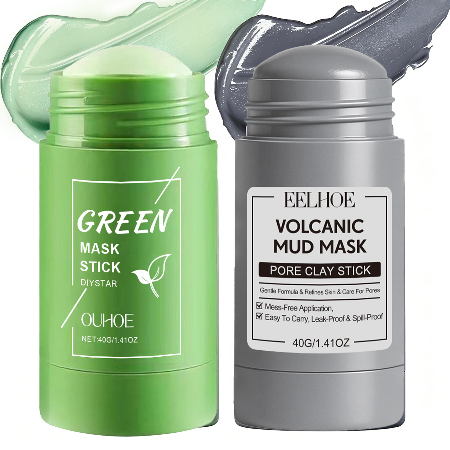 Alaska Volcano & Green Tea Dee - Green Tea Cleansing Clay Mask review and price