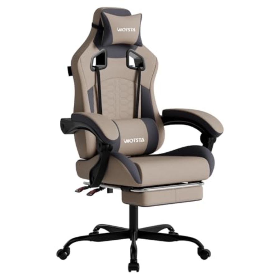 Gaming Chair with Massage, Erg - Massage review and price