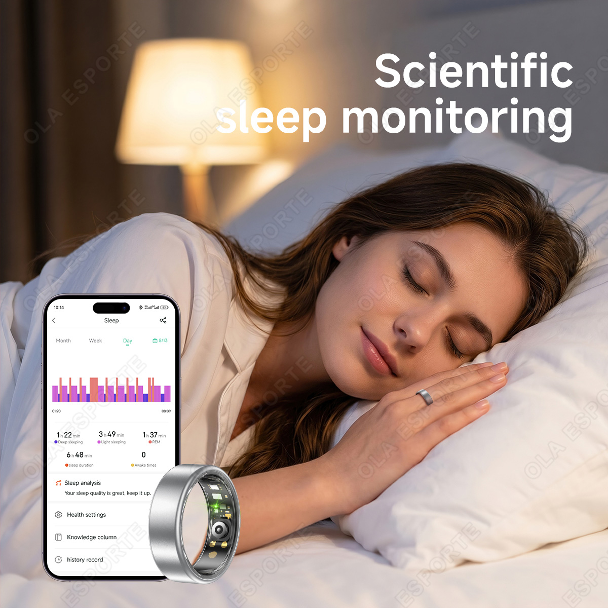 All Size（6-14） Smart Ring for  - Health Monitors review and price