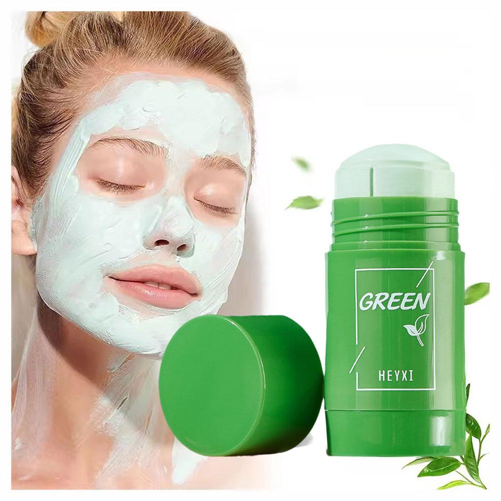 1/3PCS Green Tea Clay Stick Fo - Green Tea Cleansing Clay Mask review and price