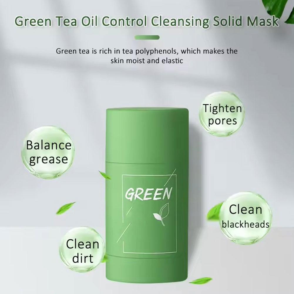 1/3PCS Green Tea Clay Stick Fo - Green Tea Cleansing Clay Mask review and price