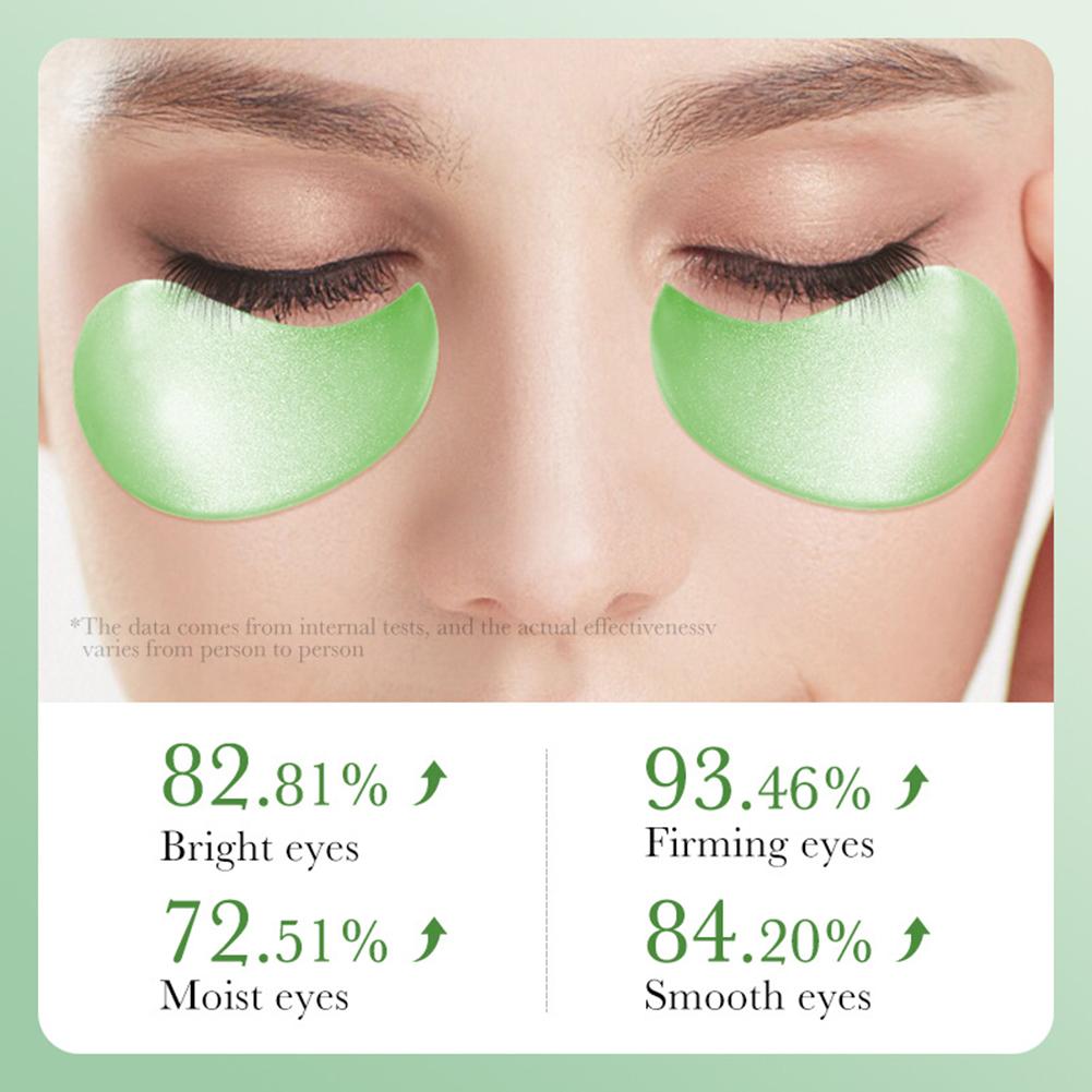 60pcs Aloe Vera Collagen Under - Collagen Under Eye Patches review and price