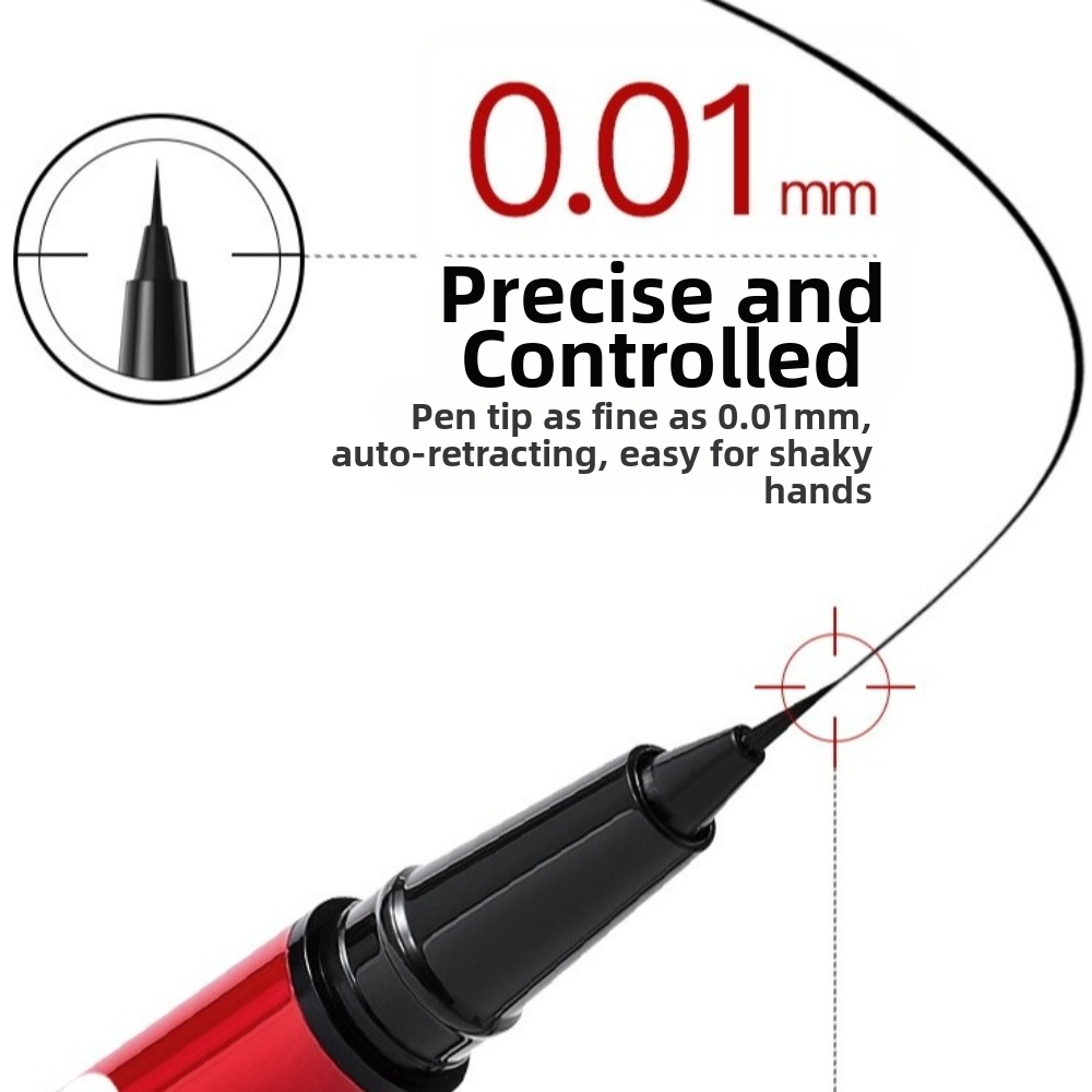 Durable Super Slim Liquid Eyel - Waterproof Liquid Eyeliner Pen review and price