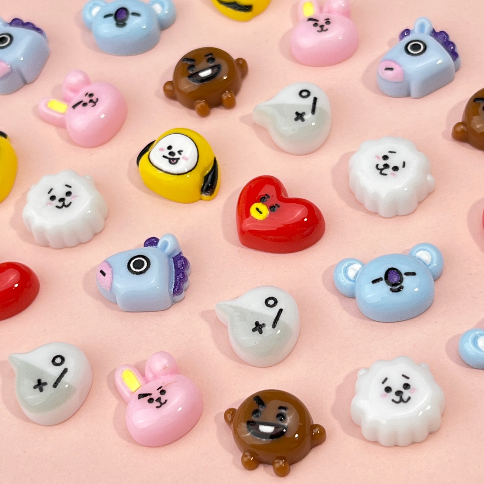 B T 21 Chimmy Koya RJ Shooky T - Nail Art review and price