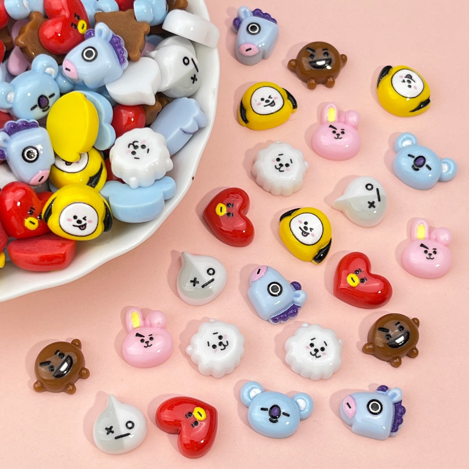 B T 21 Chimmy Koya RJ Shooky T - Nail Art review and price