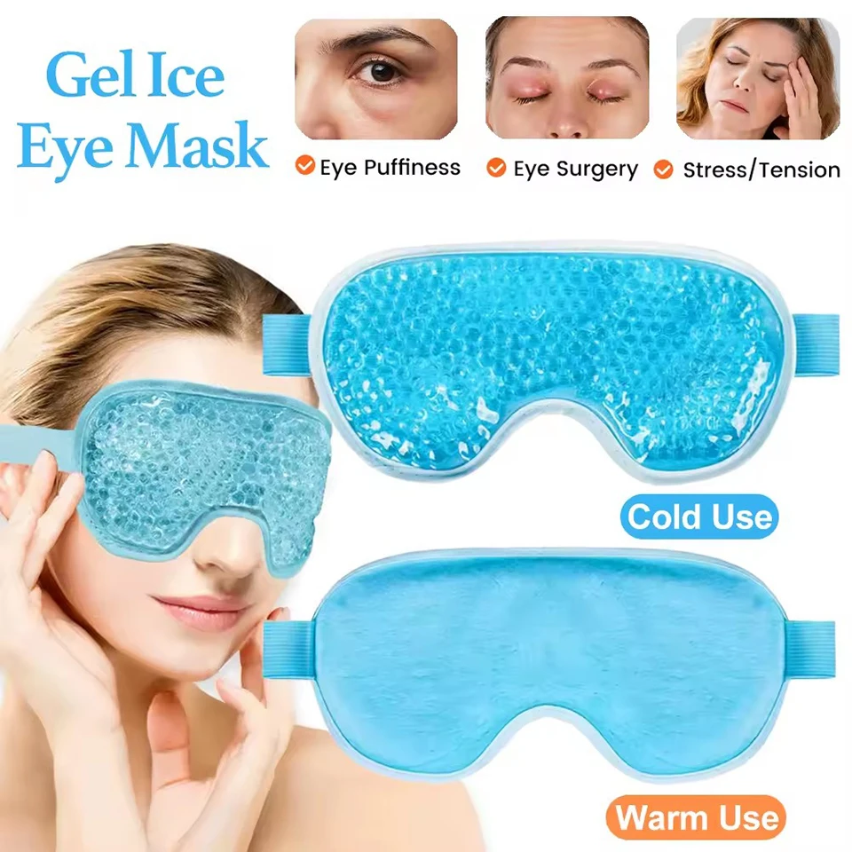 Cold Compress Eye Mask Can Be  - Skincare review and price