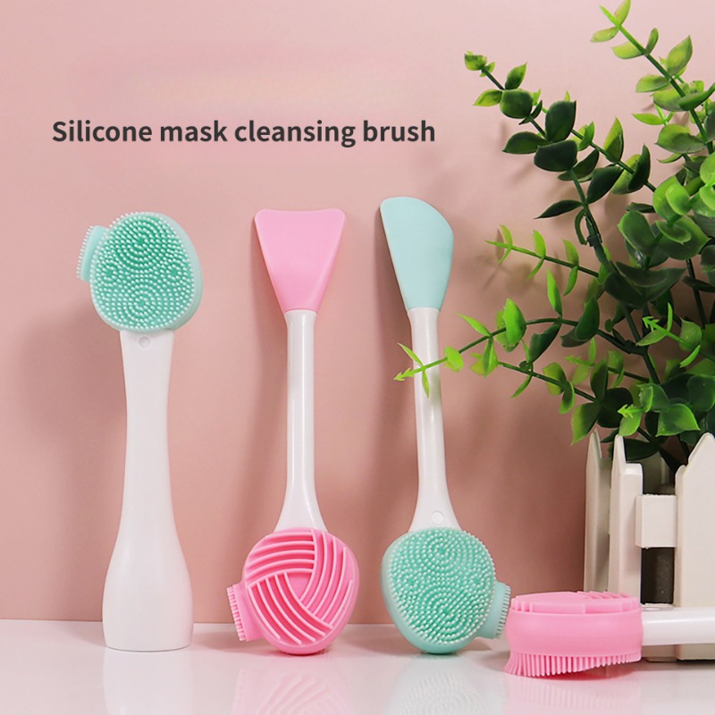 1PC Multi-purpose Cleansing Br - Silicone Face Scrubber Electric review and price
