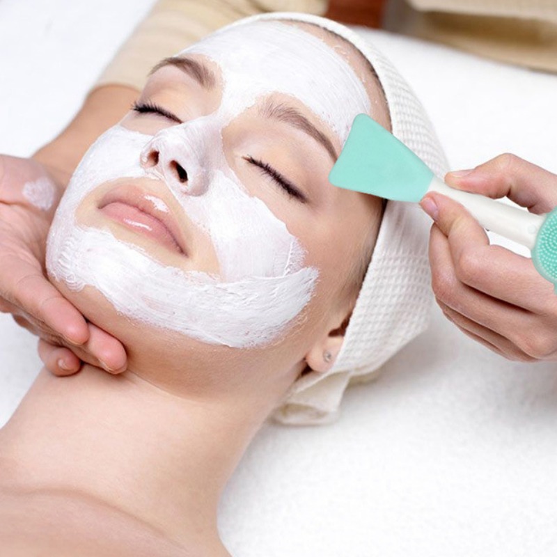 1PC Multi-purpose Cleansing Br - Silicone Face Scrubber Electric review and price