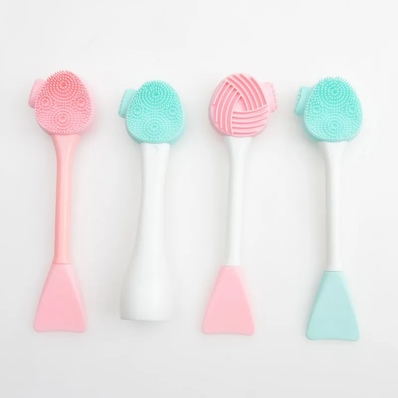 1PC Multi-purpose Cleansing Br - Silicone Face Scrubber Electric review and price