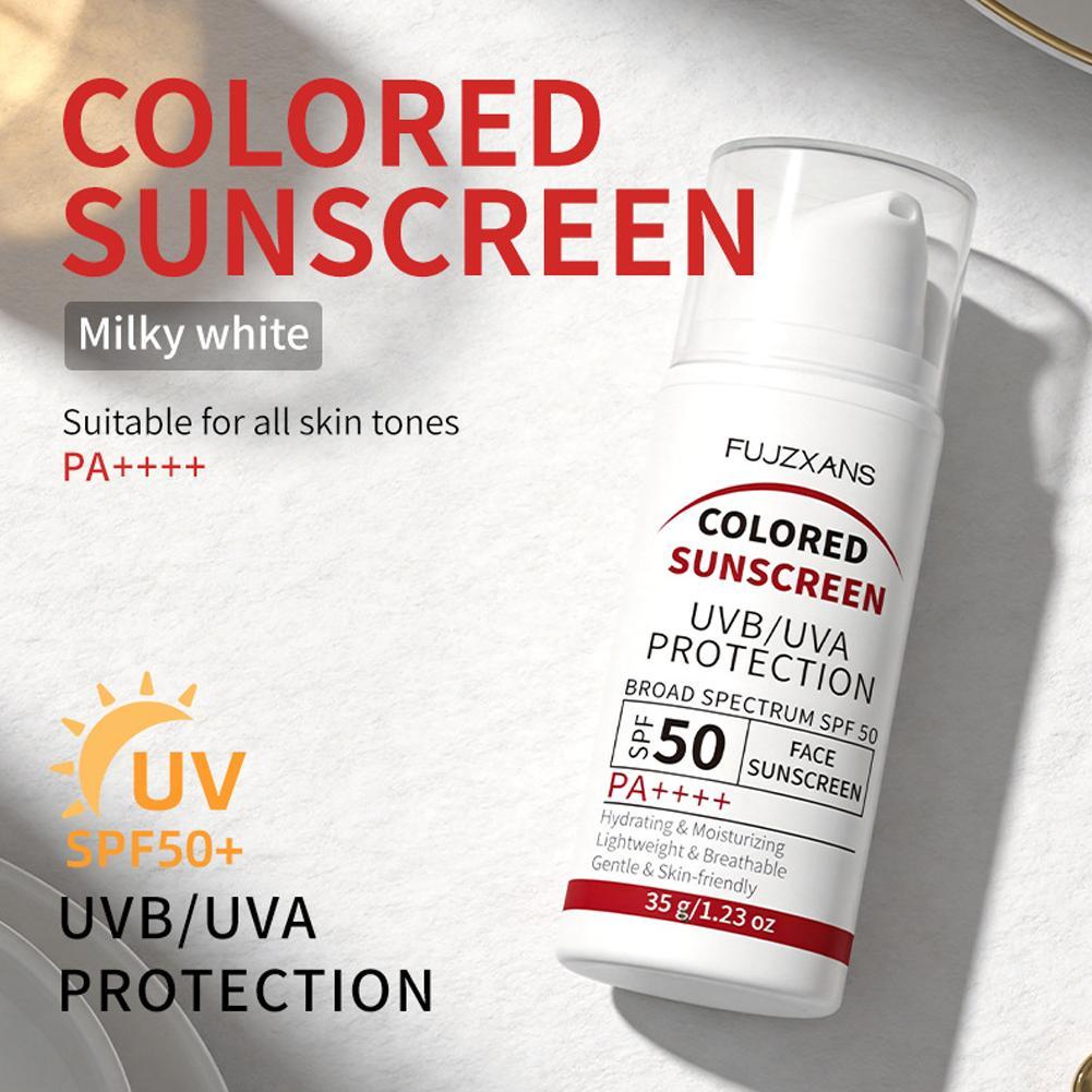 Multi Tone Tinted Sun Cream SP - Spf 50 Waterproof Sunscreen review and price