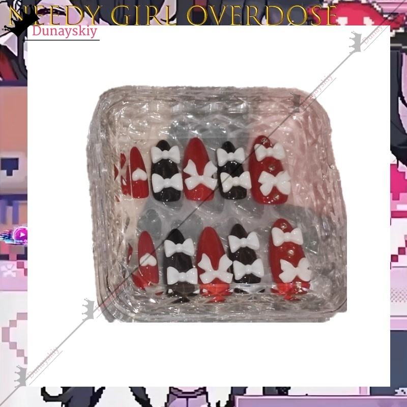 YiNuo*/Needy Girl Overdose Jir - Nail Art review and price