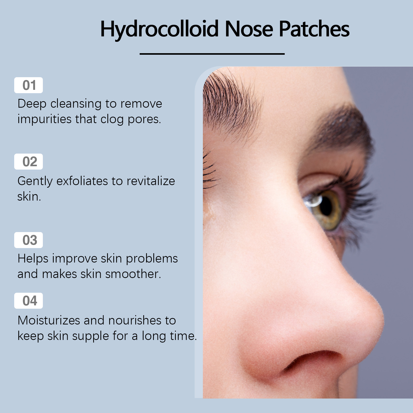Salicylic Acid Nose Pore Strip - Salicylic Acid Blackhead Remover review and price