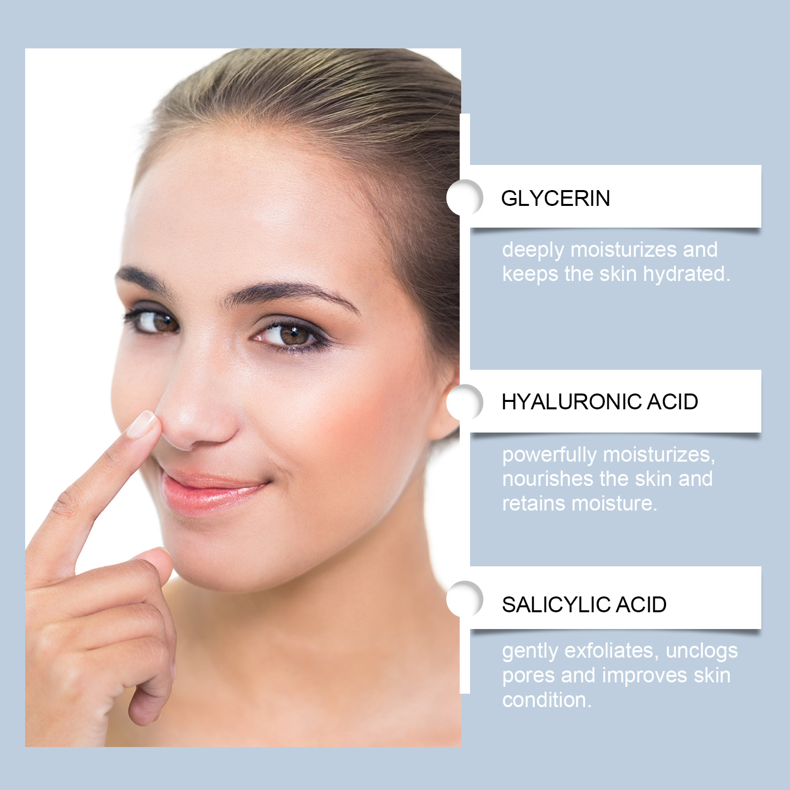 Salicylic Acid Nose Pore Strip - Salicylic Acid Blackhead Remover review and price
