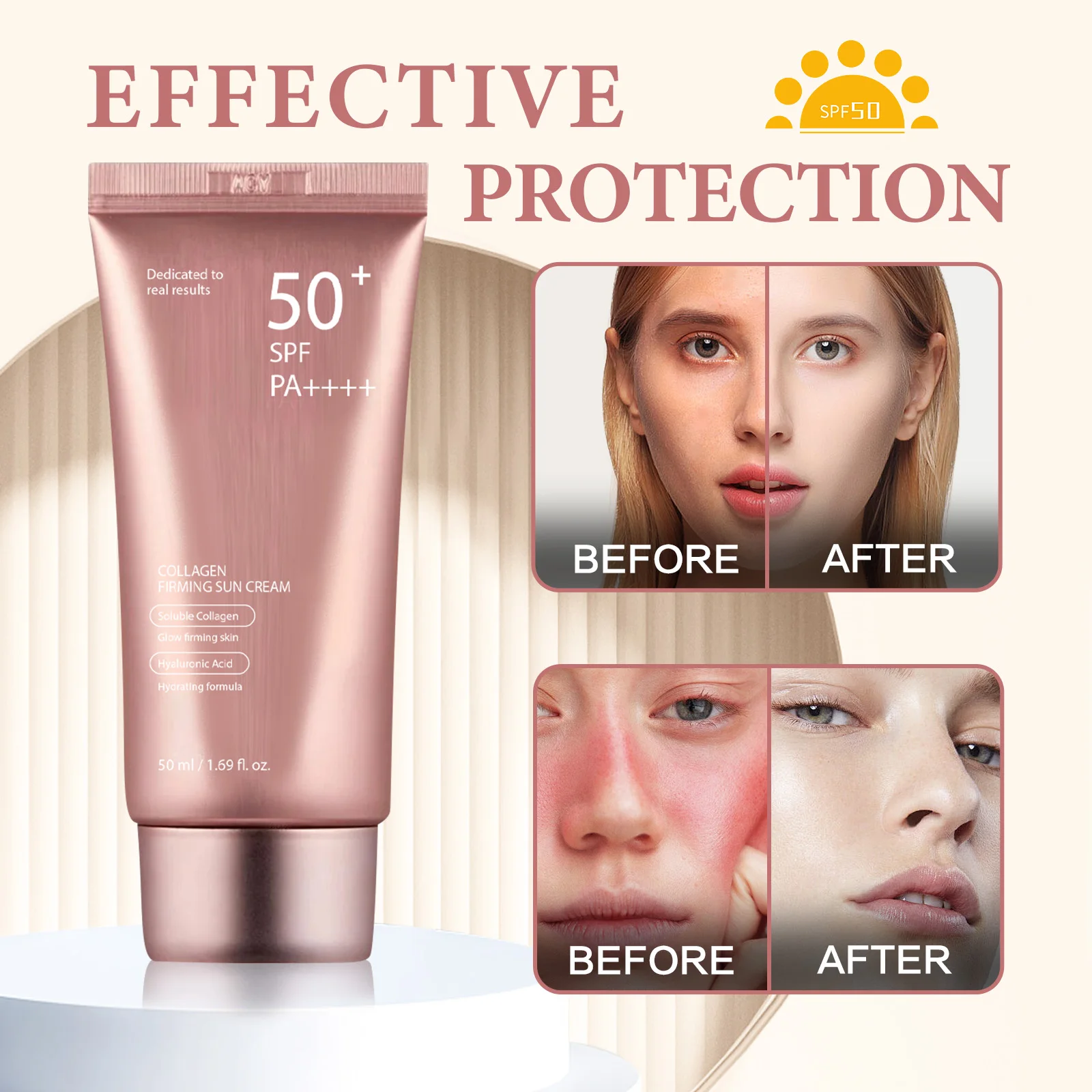 Sunscreen SPF50 PA+++ Waterpro - Spf 50 Waterproof Sunscreen review and price
