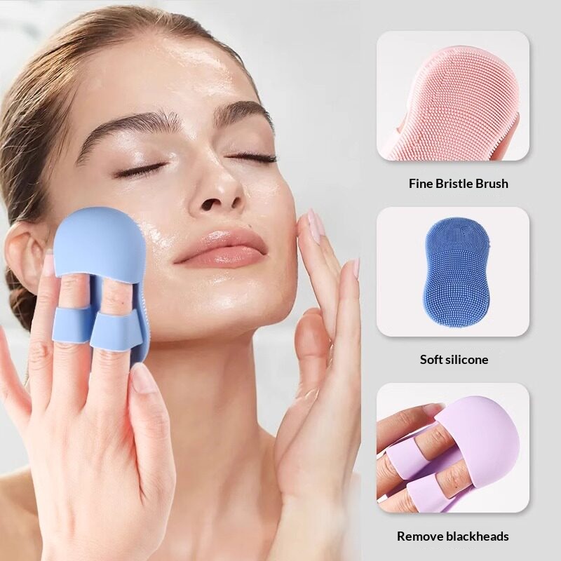 Finger Silicone Facial Cleansi - Silicone Face Scrubber Electric review and price