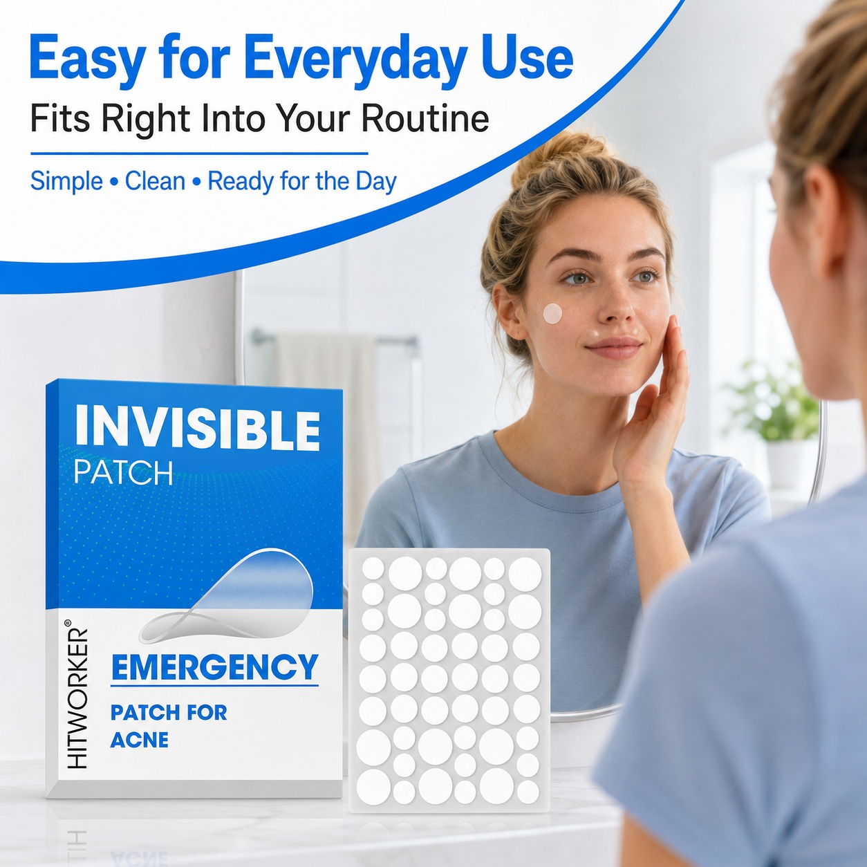 Hydrocolloid Acne Patches (240 - Hydrocolloid Pimple Patch review and price