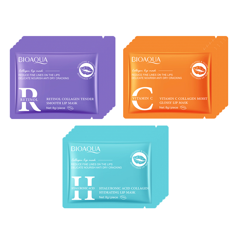 BIOAQUA Retinol Crystal Collag - Collagen Under Eye Patches review and price