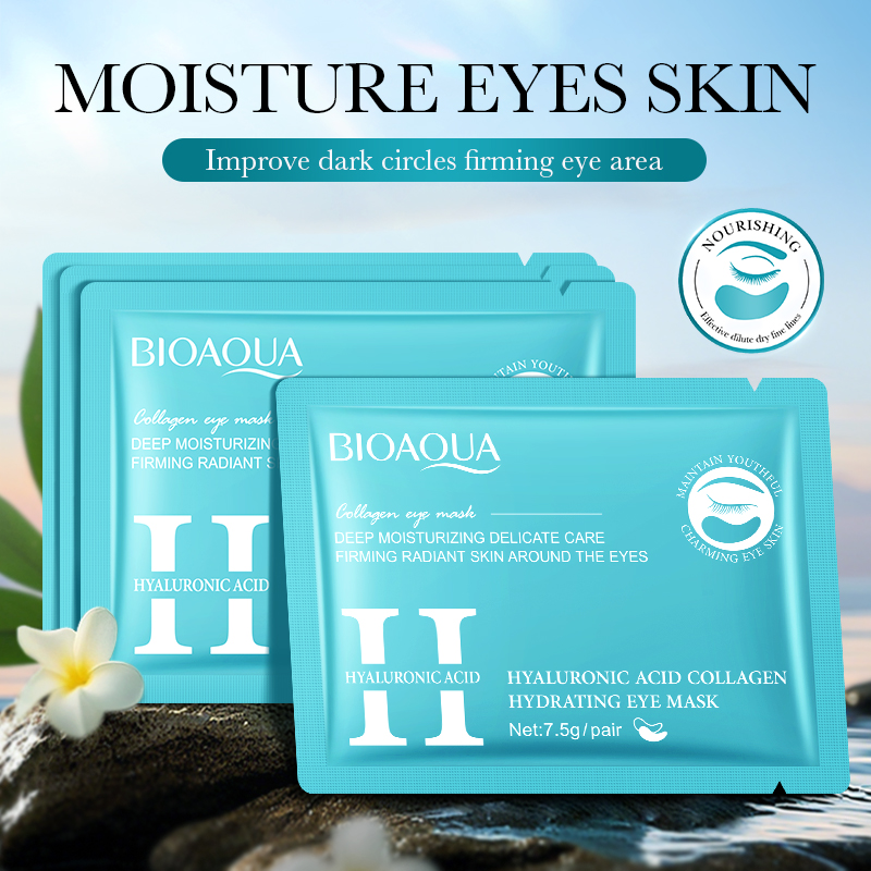BIOAQUA Retinol Crystal Collag - Collagen Under Eye Patches review and price