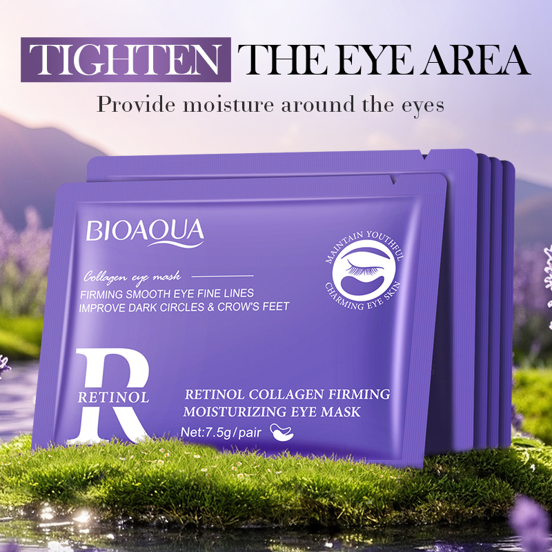 BIOAQUA Retinol Crystal Collag - Collagen Under Eye Patches review and price