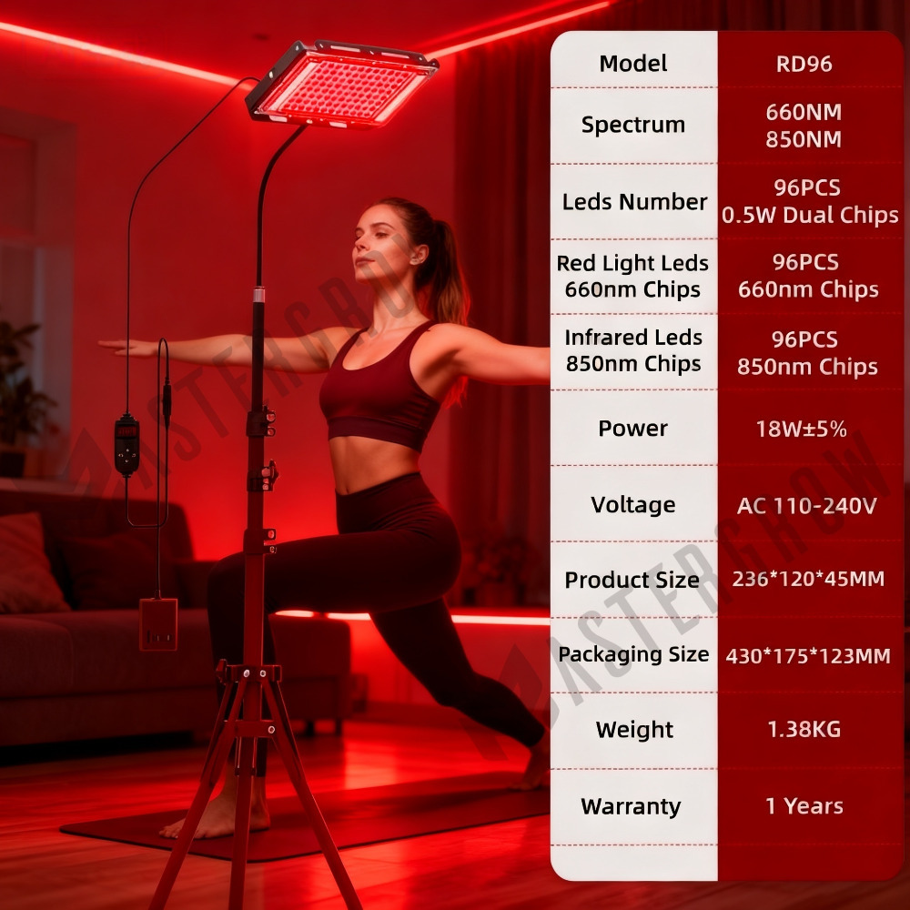 660nm850nm Led Red Light Thera - Led Light Therapy Face Mask review and price