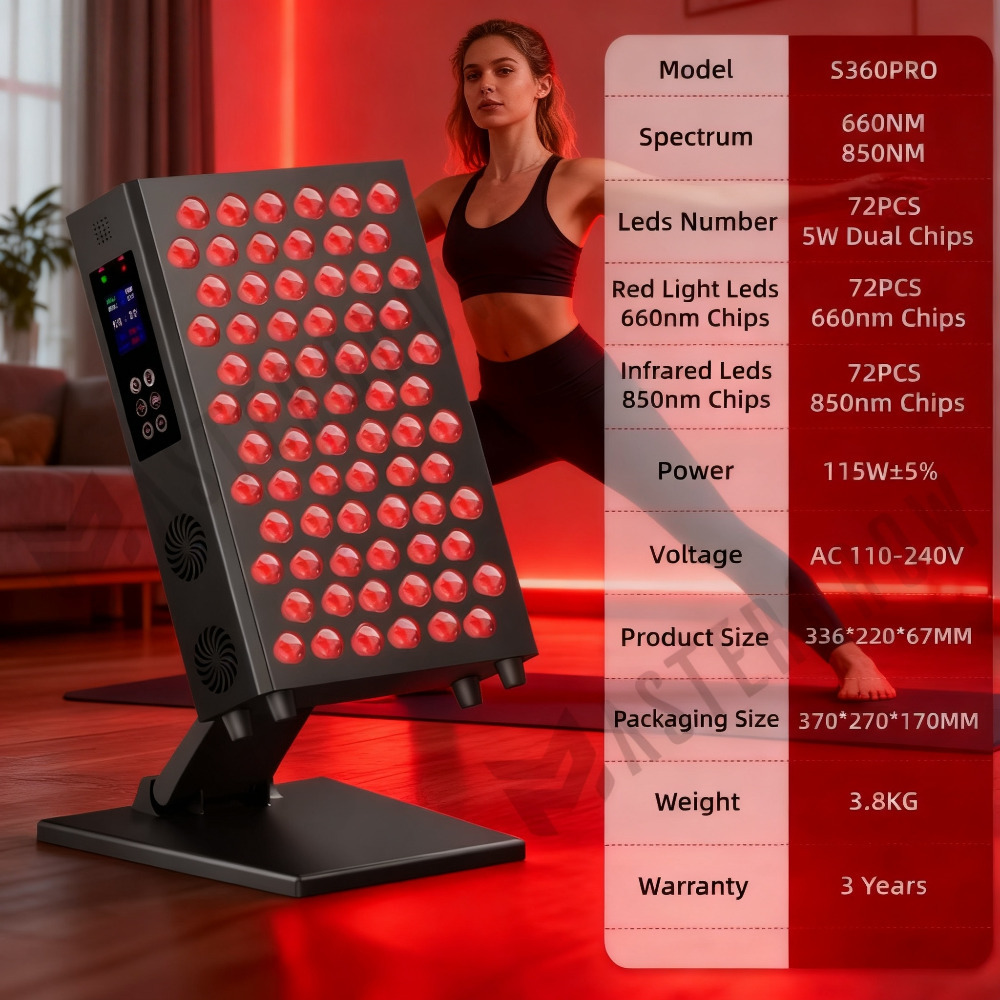 660nm850nm Led Red Light Thera - Led Light Therapy Face Mask review and price