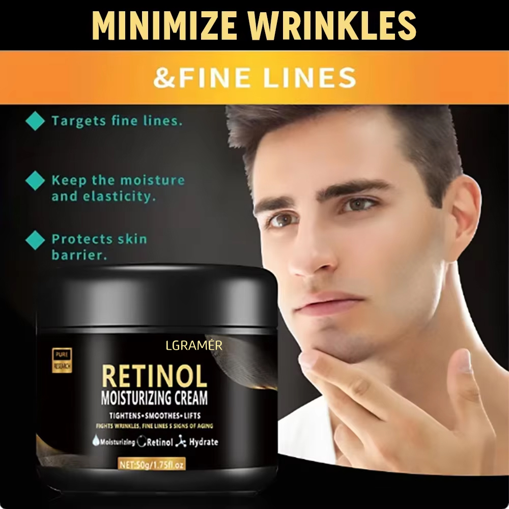 Men's Retinol Face Moisturizer - Retinol Anti Wrinkle Cream review and price