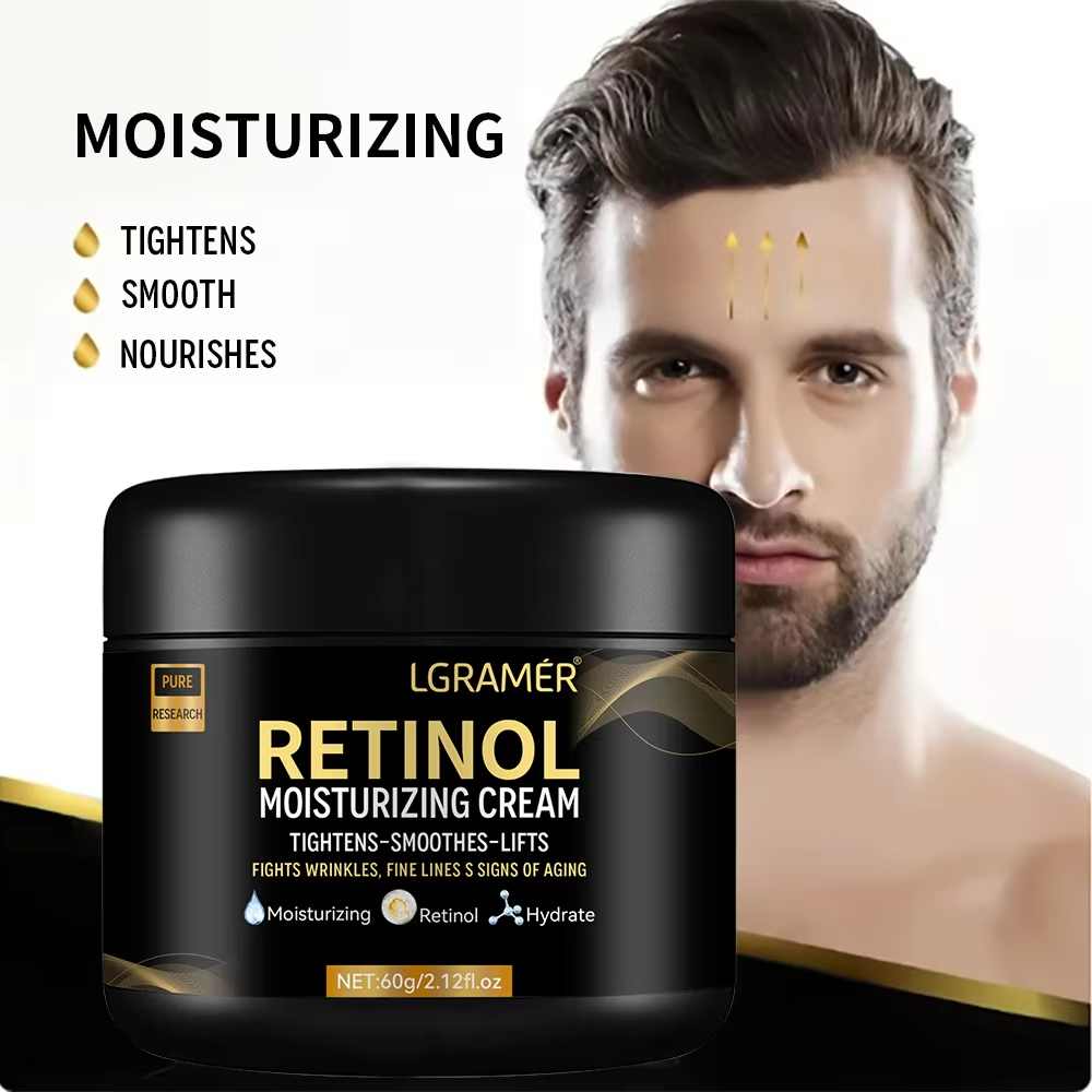 Men's Retinol Face Moisturizer - Retinol Anti Wrinkle Cream review and price