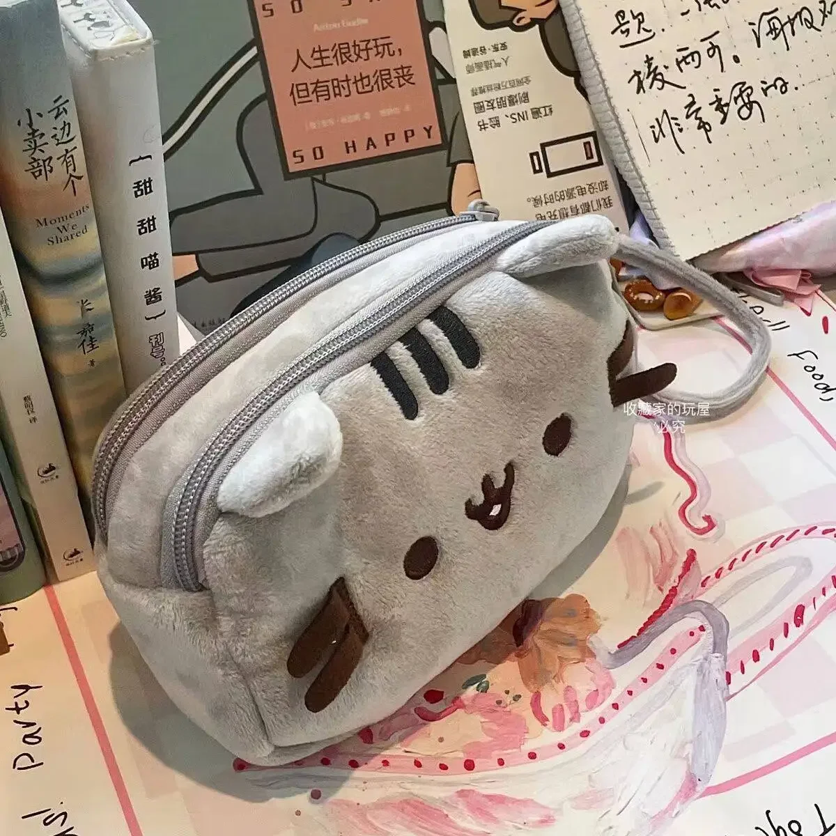 Kawaii Pusheen Fat Cat Cartoon - Makeup review and price