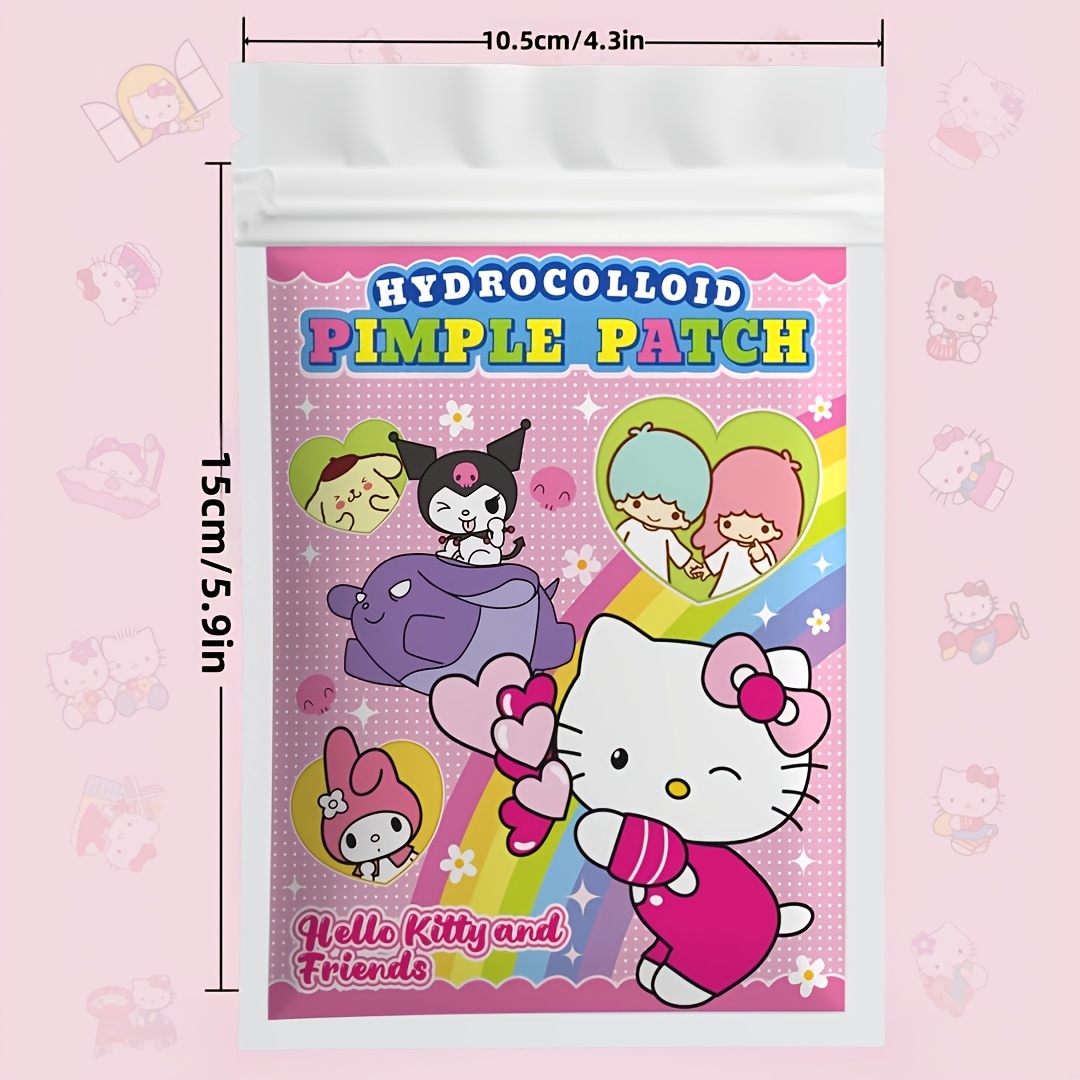 20/80PCS Sanrio Hello kitty Ca - Hydrocolloid Pimple Patch review and price