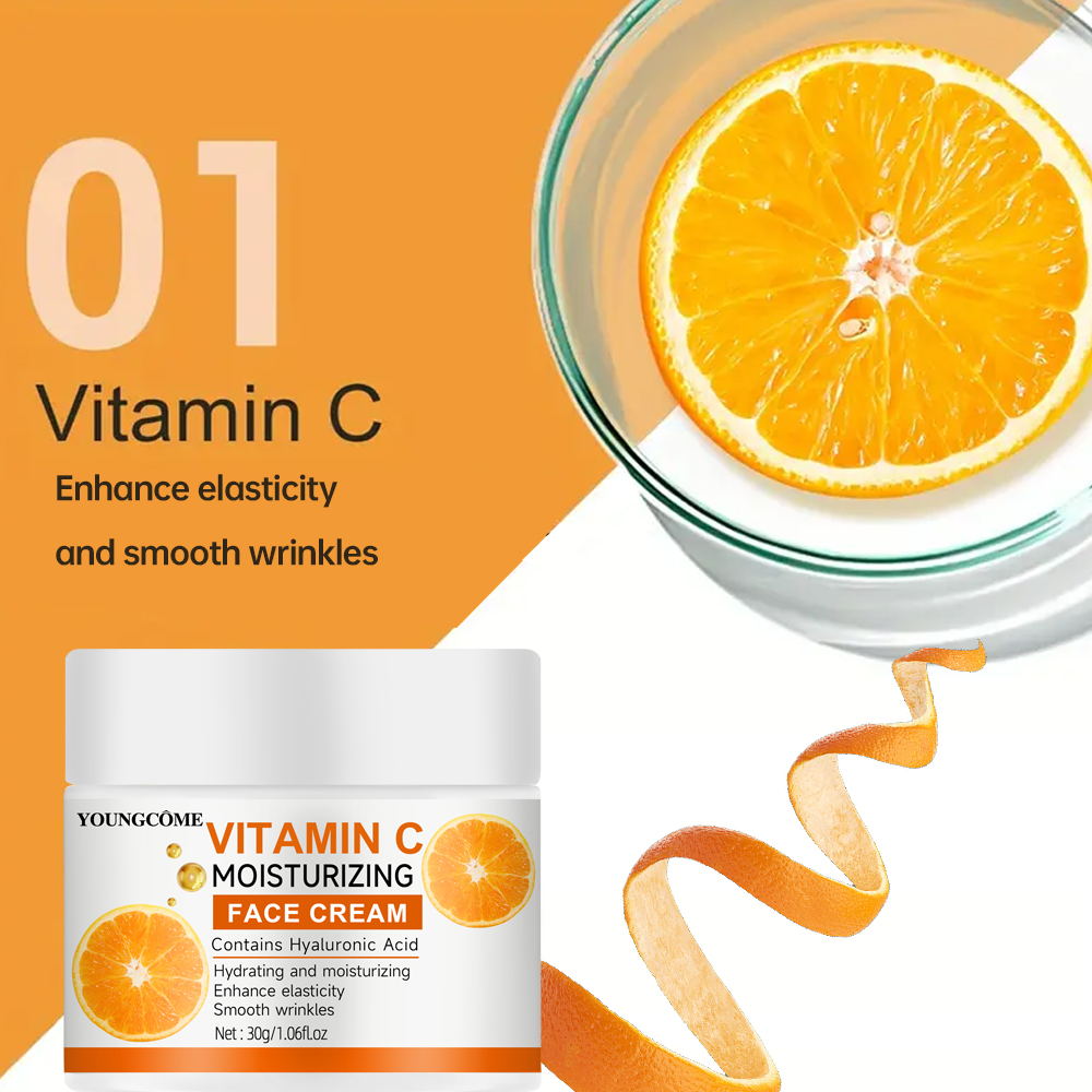 Vitamin C Moisturising Cream R - Hyaluronic Acid Facial Serum review and price