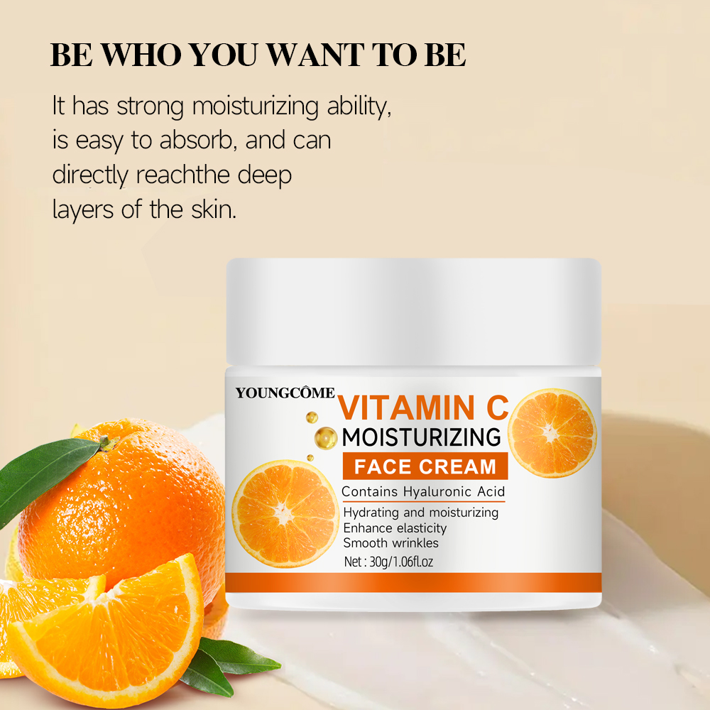 Vitamin C Moisturising Cream R - Hyaluronic Acid Facial Serum review and price