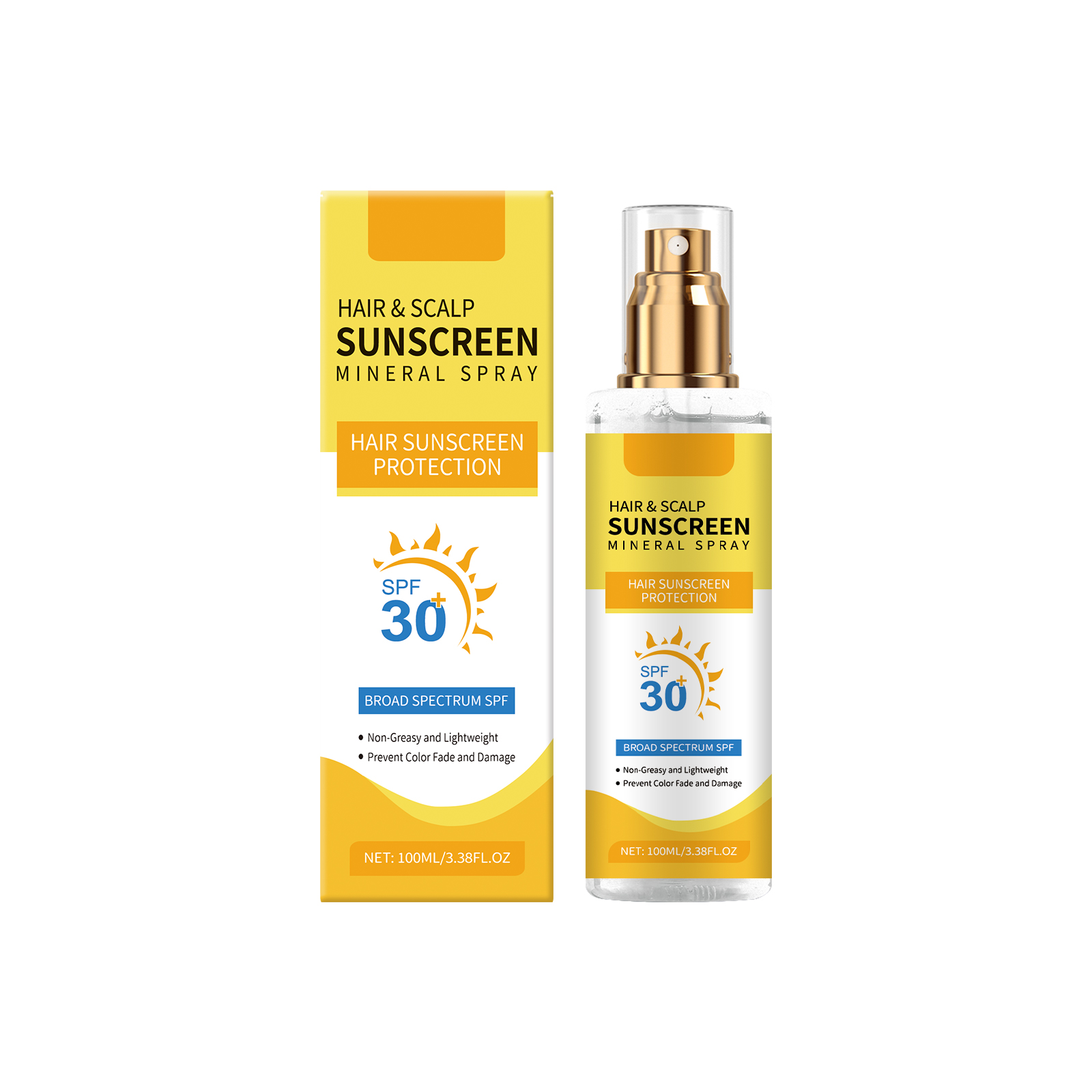 Ginger Root Scalp Sunscreen Sp - Hair Care review and price
