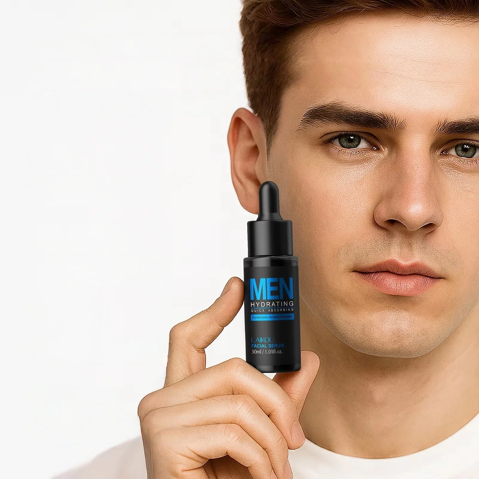 Mens 30ml Facial Serum Hydrati - Hyaluronic Acid Facial Serum review and price