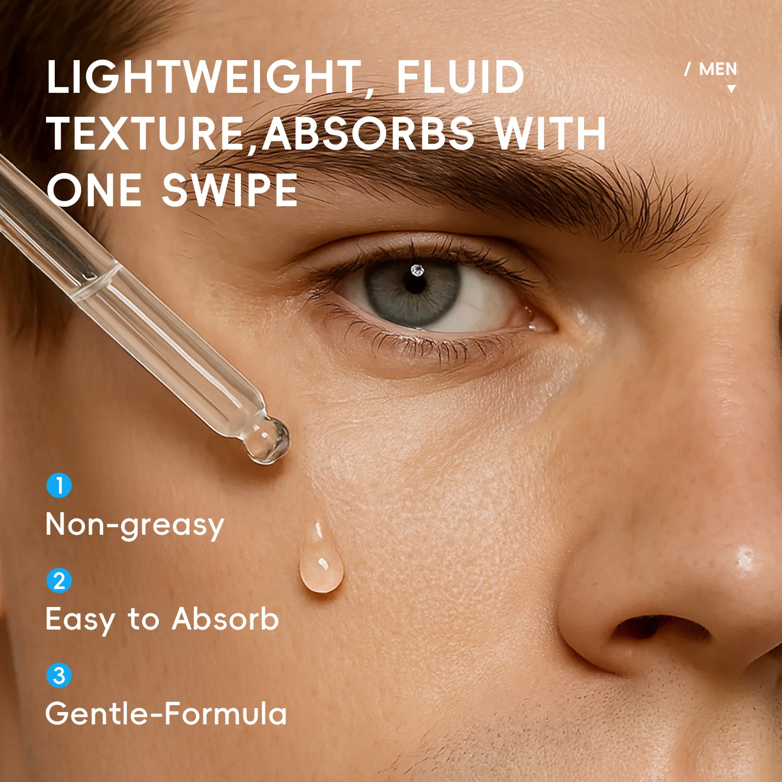 Mens 30ml Facial Serum Hydrati - Hyaluronic Acid Facial Serum review and price