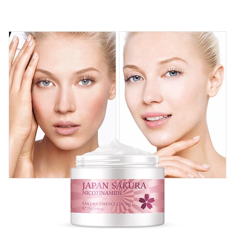 LAIKOU Sakura Serum And Collag - Niacinamide Pore Shrinking Essence review and price