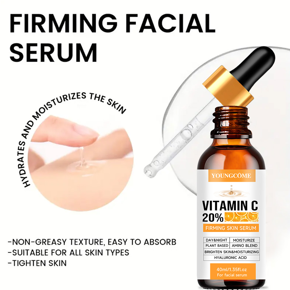 YOUNGCOME Premium 20% Vitamin  - Hyaluronic Acid Facial Serum review and price