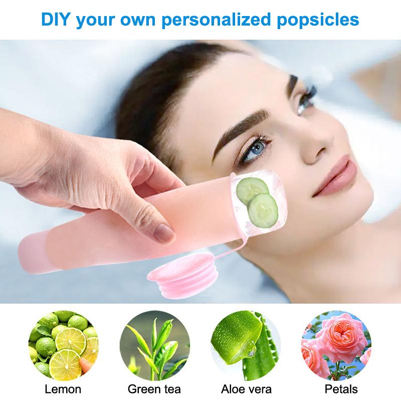 1PC Silicone Cube Tray Shape I - Face Ice Roller Puffiness review and price