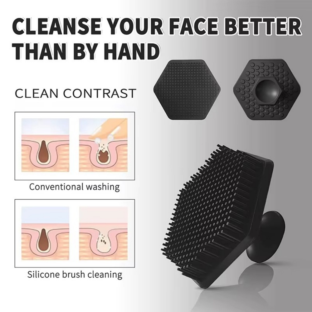 Mini Manual Facial Cleansing B - Silicone Face Scrubber Electric review and price