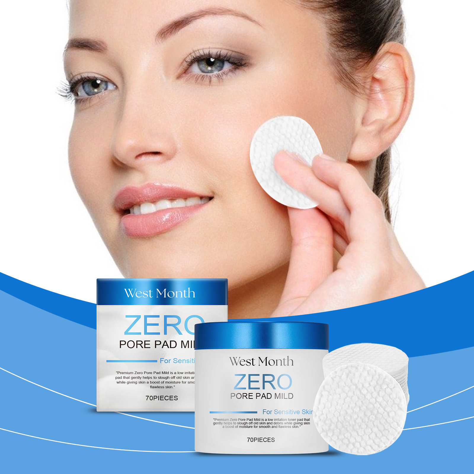 Salicylic Acid Cleaning Cotton - Salicylic Acid Blackhead Remover review and price