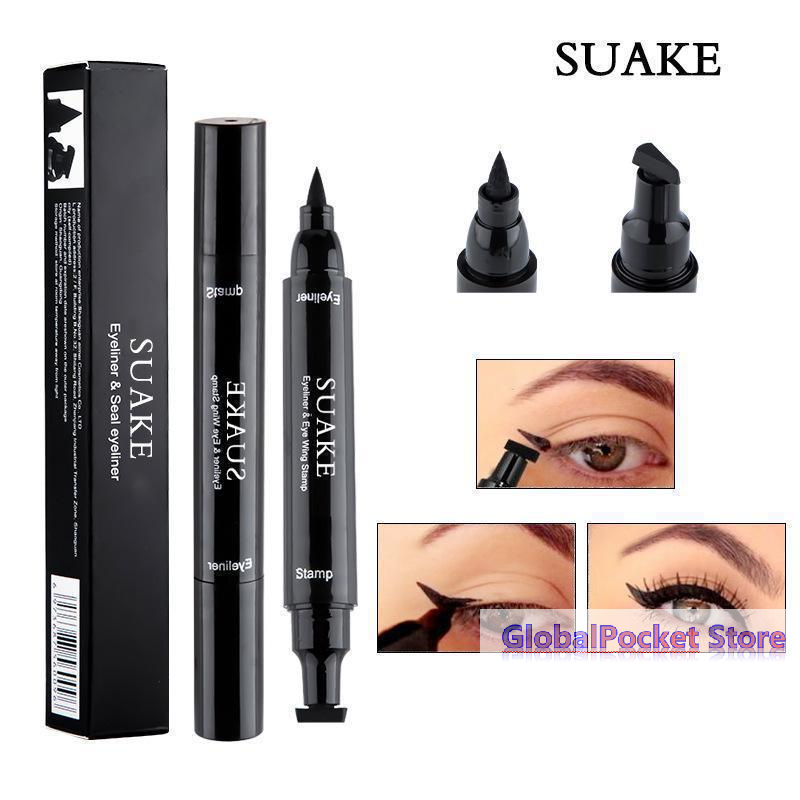 [TG823]2PCS Black Eyeliner Dou - Waterproof Liquid Eyeliner Pen review and price