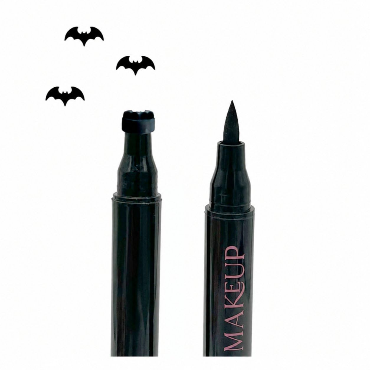 Halloween Dual-Ended Stamp Eye - Waterproof Liquid Eyeliner Pen review and price