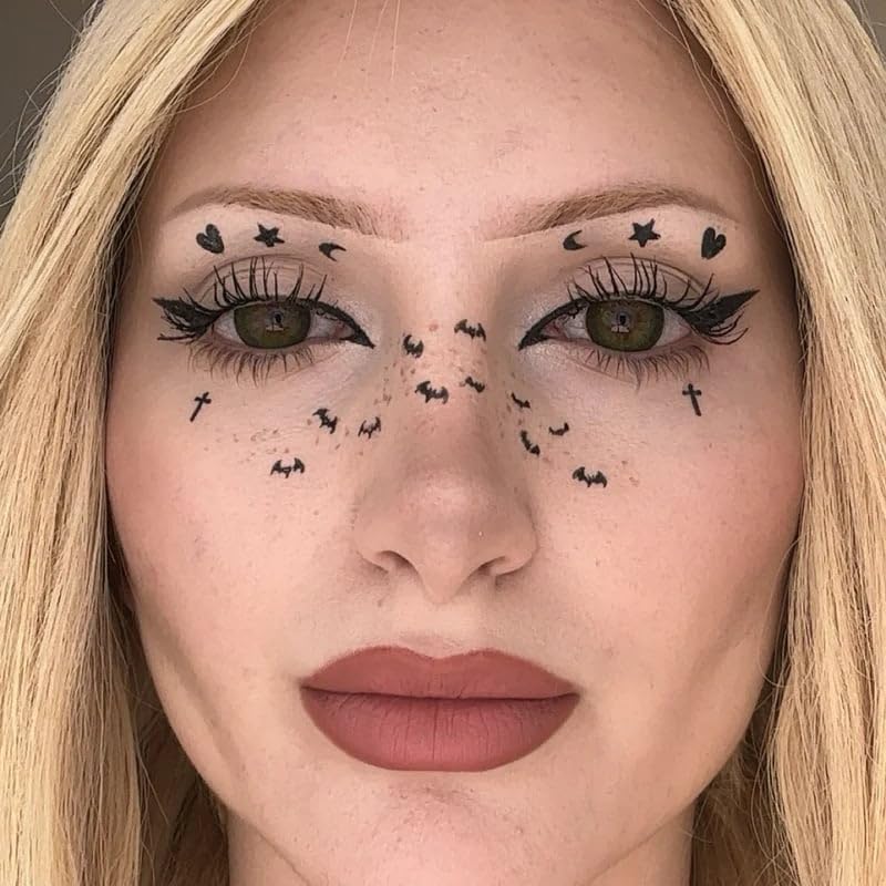Halloween Dual-Ended Stamp Eye - Waterproof Liquid Eyeliner Pen review and price