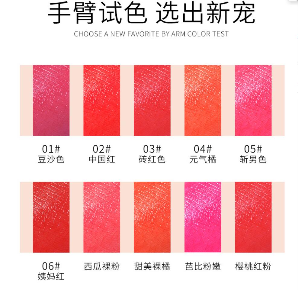Lipstick Lip Makeup Sexy Woman - Matte Velvet Lip Tint Long Lasting review and price