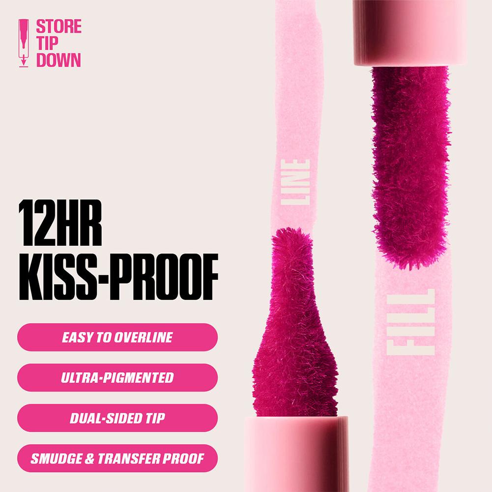 Waterproof Matte Lipliner Penc - Matte Velvet Lip Tint Long Lasting review and price