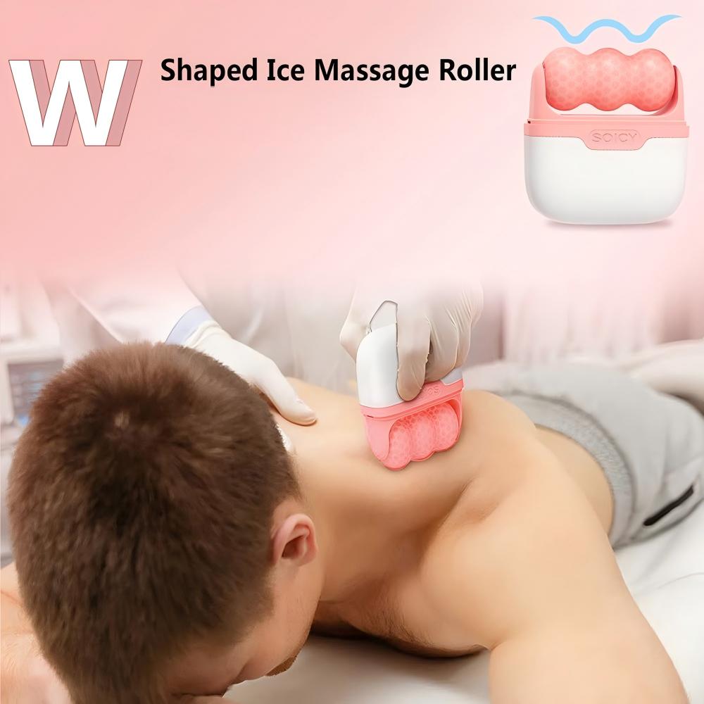 Double Ended Ice Roller for Fa - Face Ice Roller Puffiness review and price