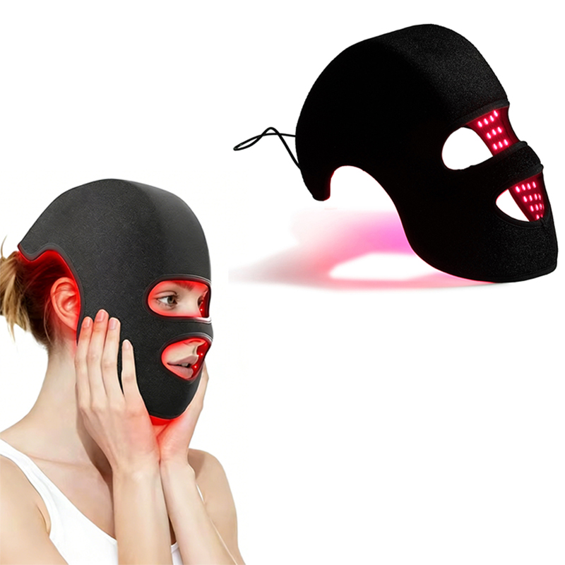 4Colors LED Hat&Face Mask Red  - Led Light Therapy Face Mask review and price