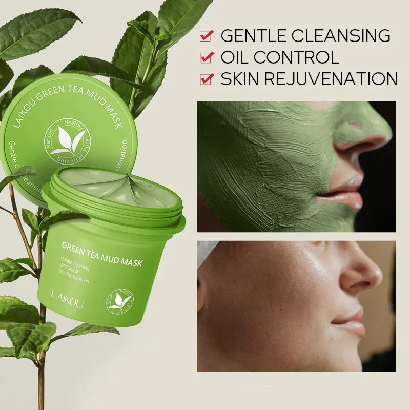 Green Tea Clay Mask 100g Skinc - Green Tea Cleansing Clay Mask review and price