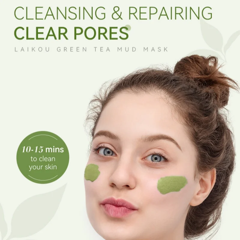 Green Tea Clay Mask 100g Skinc - Green Tea Cleansing Clay Mask review and price