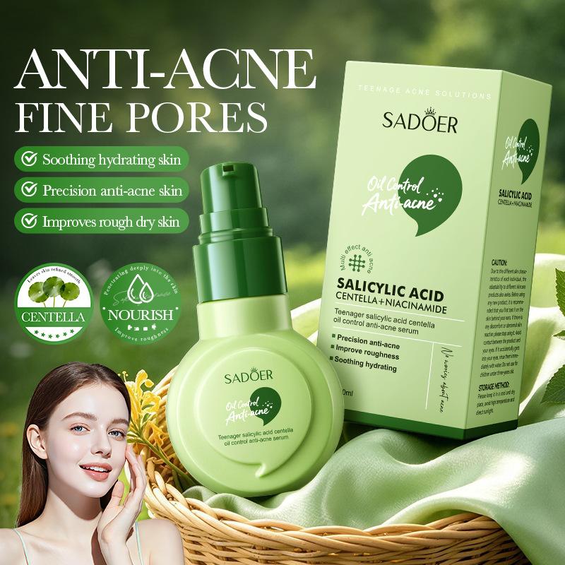 Salicylic Acid Anti Acne Serum - Niacinamide Pore Shrinking Essence review and price